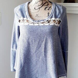 FREE PEOPLE STRIPED TOP